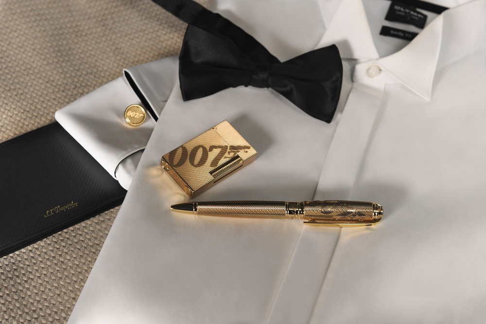 S.T. Dupont 007 カフス S.T. Dupont James Bond 007 Ingot Cuff Links | Airline